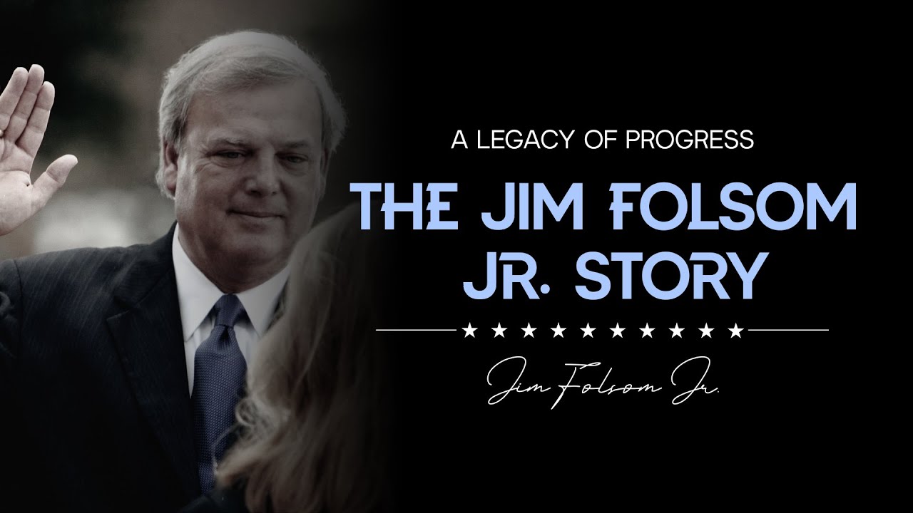 A Legacy of Progress – The Jim Folsom Jr. Story [FULL LENGTH DOCUMENTARY]