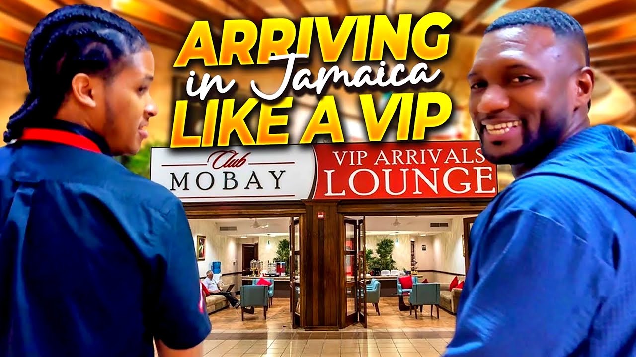 Landed in Jamaica Like a VIP! 🇯🇲 Club Mobay Arrival – Easiest Way Through Customs & Immigration