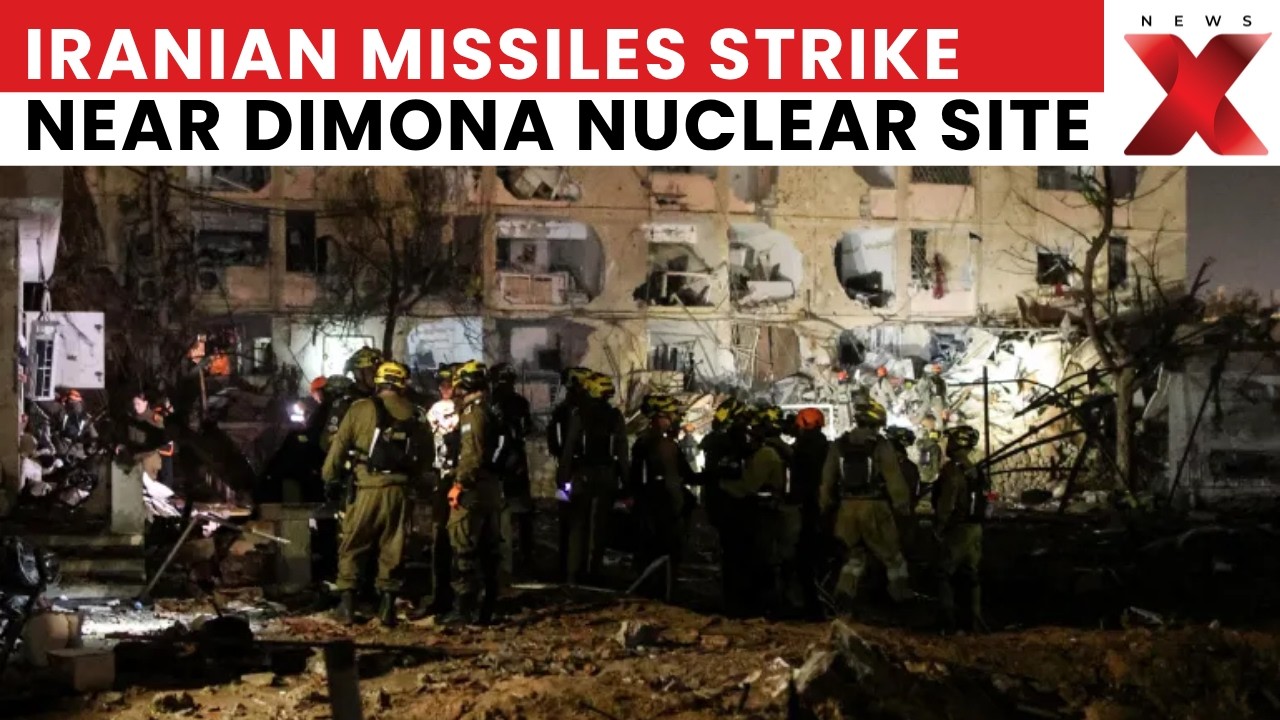 Israel&rsquo;s Defences FAIL: Did Iran Just Target Israel&rsquo;s Nuclear Facility in Dimona?