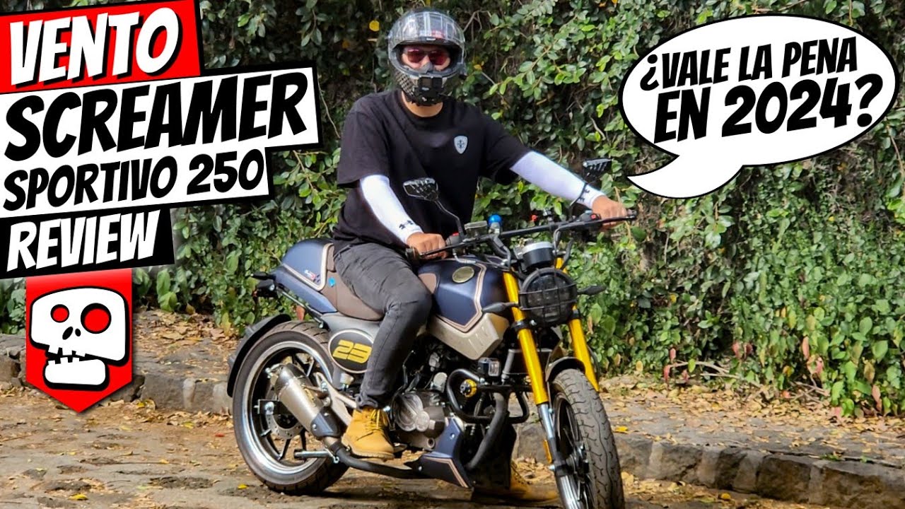 Vento Screamer Sportivo 250 Reseña con propietaria | Alets Go