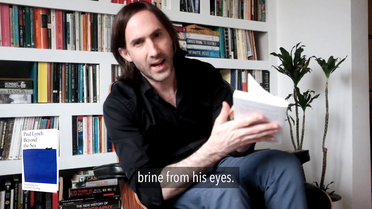 Paul Lynch on his novel Beyond the Sea
