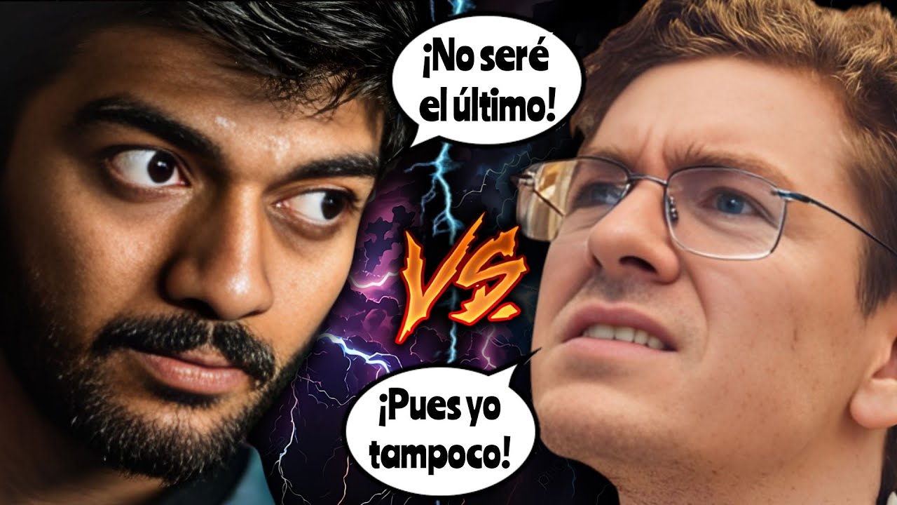 !!!ÚLTIMA OPORTUNIDAD PARA SALIR DEL FONDO😱💥!!! | Gukesh vs. Antón | (Másters de Praga - ronda 9).