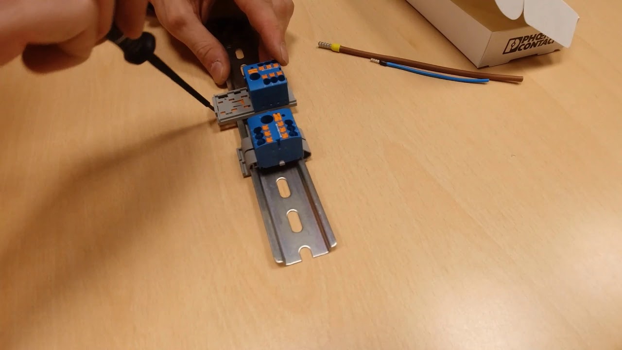 Bloki rozdzielcze PTFIX by Phoenix Contact. Zestaw dla Instalatora