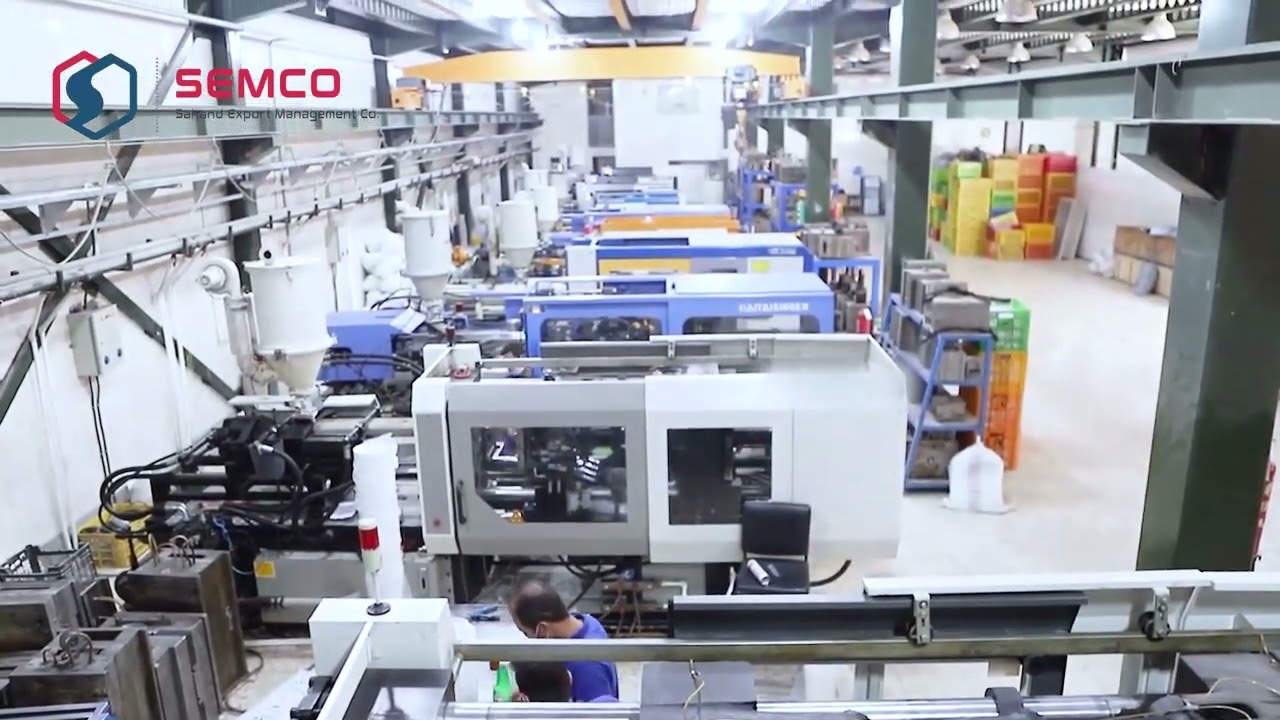 Injection Molding - آلة حقن البلاستيك