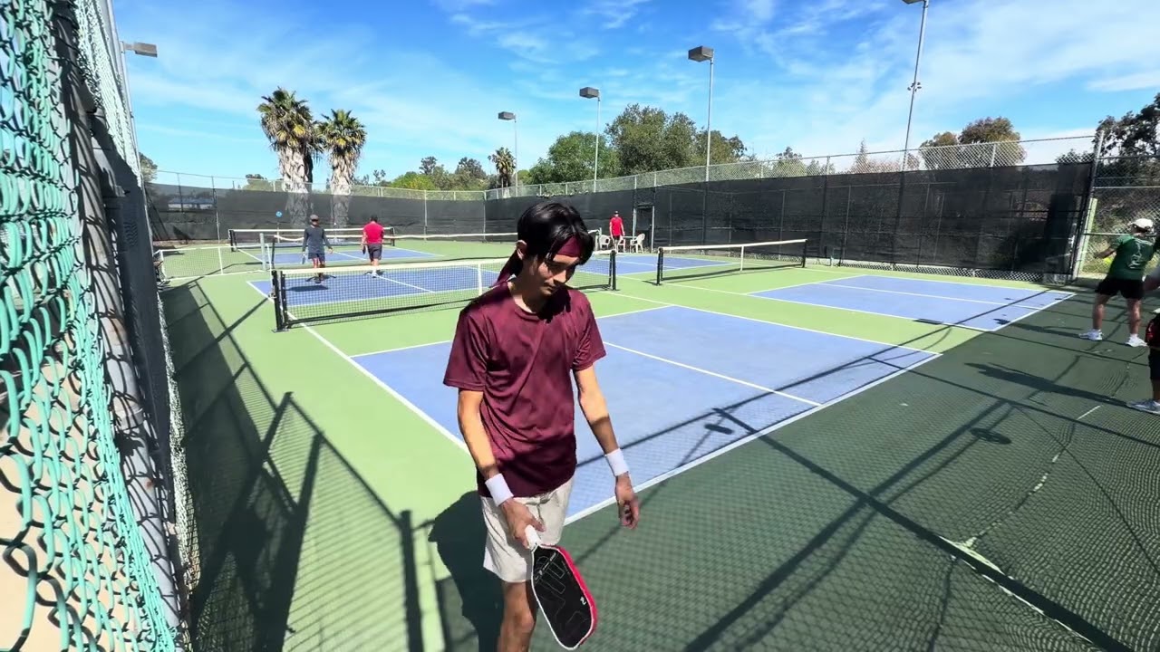 Logan Open Men's Doubles Game 4
