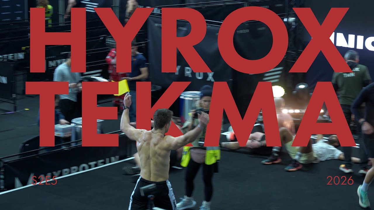 HYROX Turin 2026 | DAN TEKME| S2.E5