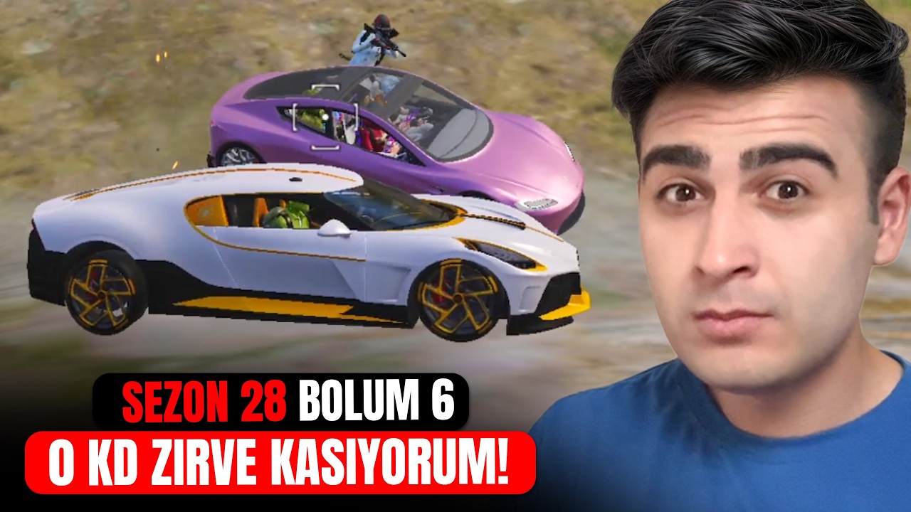 TENHADA DÜŞÜRDÜLER! 0 KD EFSANE KASIYORUM! SEZON 28 BÖLÜM 6 - PUBG Mobile Zirve Savaşı