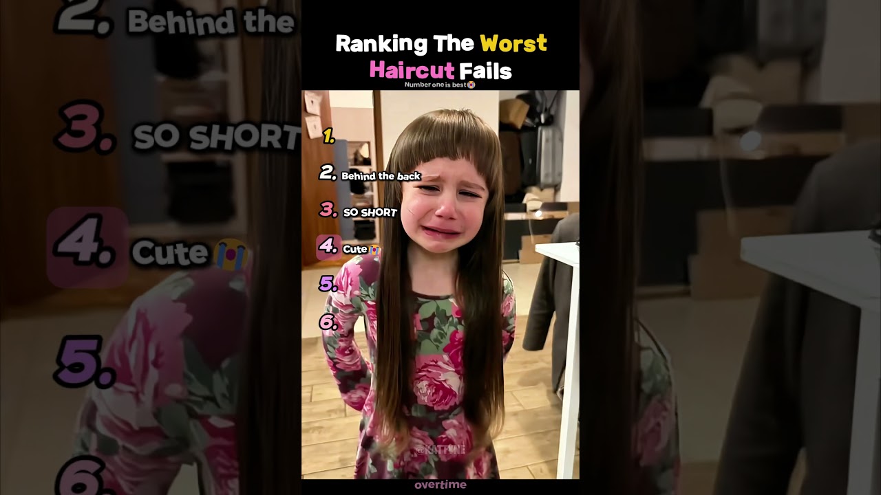 Ranking The Worst Haircut Fails