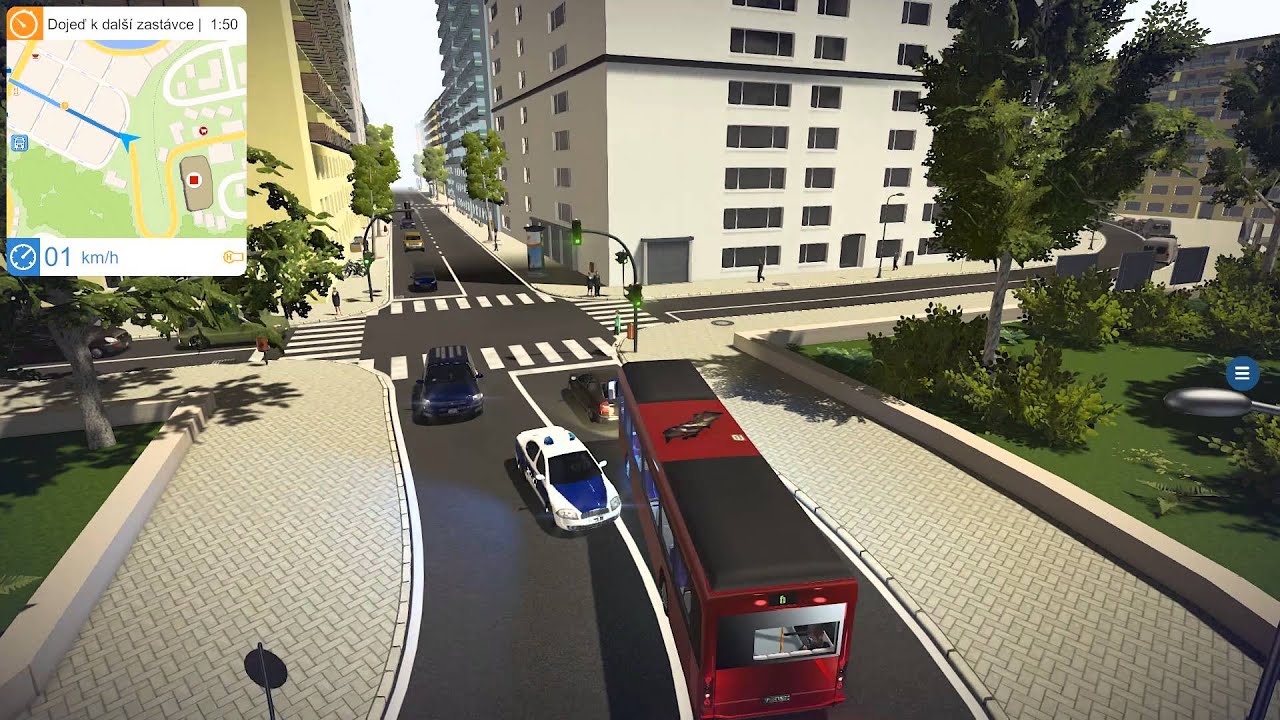 Český GamePlay | Bus Simulator 16 | Opilec a Další Příběhy | 1080p