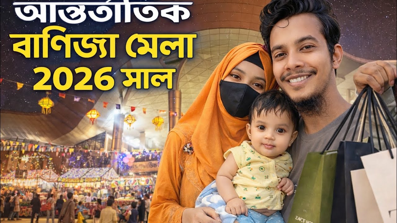 ঢাকা আন্তর্জাতিক বাণিজ্য মেলা ২০২৬ | সম্পূর্ণ ঘুরে দেখুন | DITF 2026 Full Tour