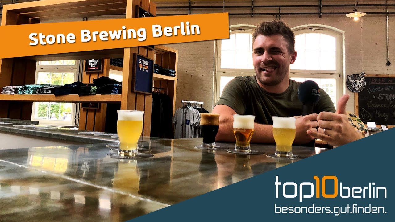 Top10 Berlin: Craft Beer im Stone Brewing Berlin