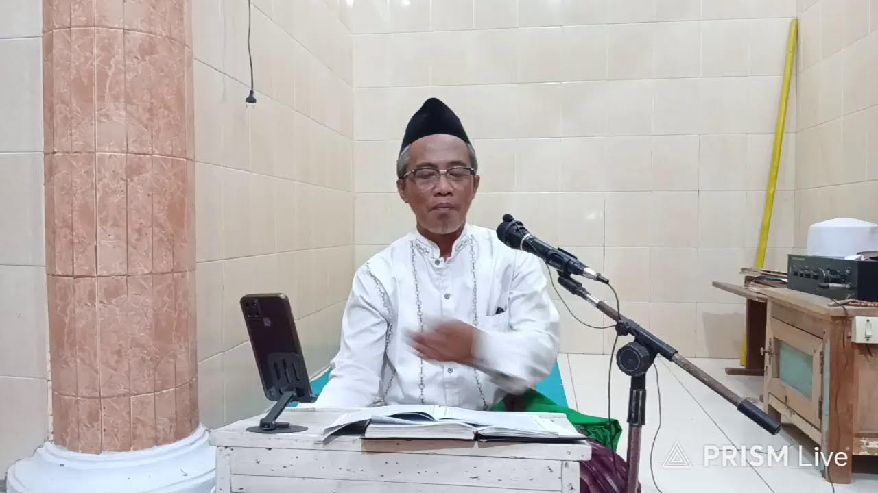 Siaran langsung NGAJI POSOAN AL IBRIZ #04