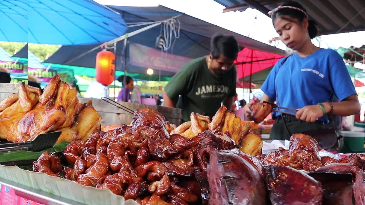 8 Weird Street Foods in Thailand | Taste Testing Bizarre Foods | Thai Street Food Tour
