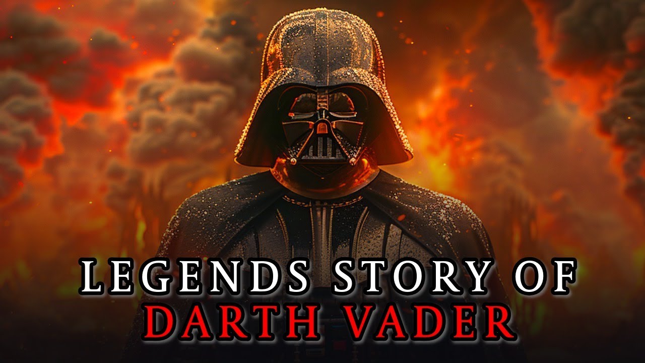 The ENTIRE Story of Darth Vader | LEGENDS VERSION