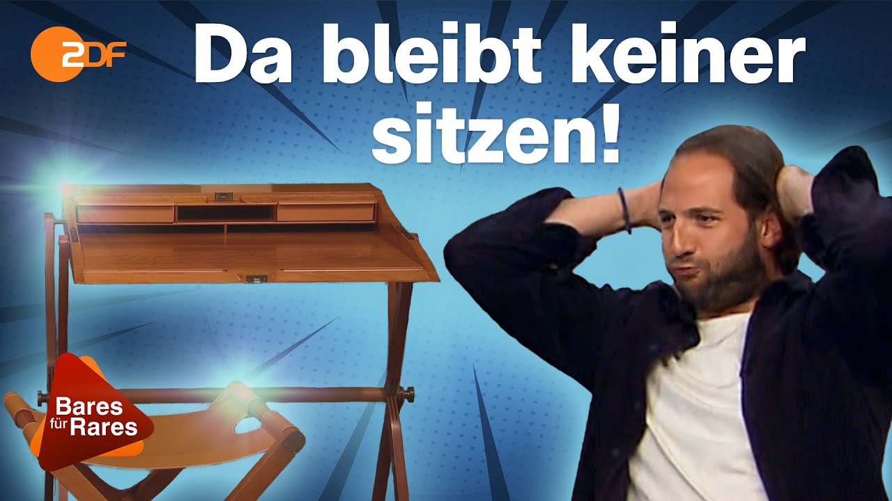 Hoher Wunschpreis für Hermès: Schreibtischset reißt Händlerraum vom Hocker | Bares für Rares
