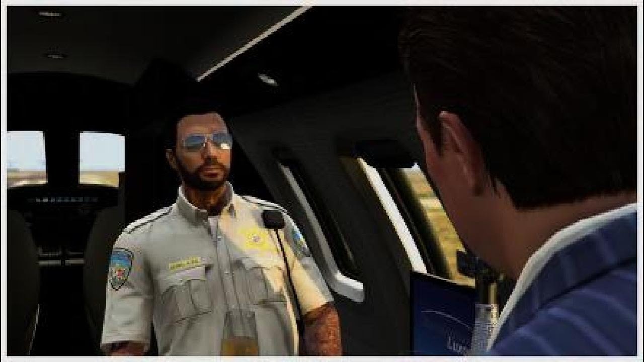 San Andreas Highway Patrol Demo of how to stop a Griefer