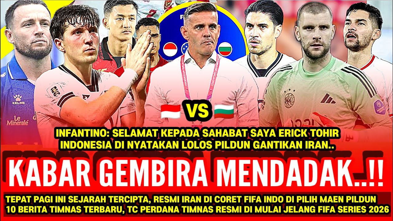 🔴Berita Timnas Indonesia Hari Ini, SABTU 14 MARET 2026 HARI INI | Kabar PSSI Terbaru