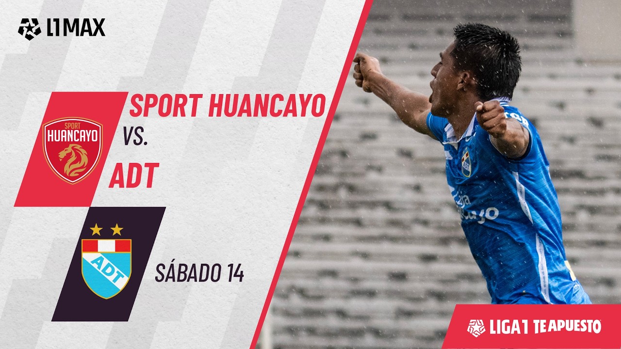 Sport Huancayo 0-1 ADT : resumen de hoy, las mejores jugadas y el gol | #Liga1TeApuesto2026