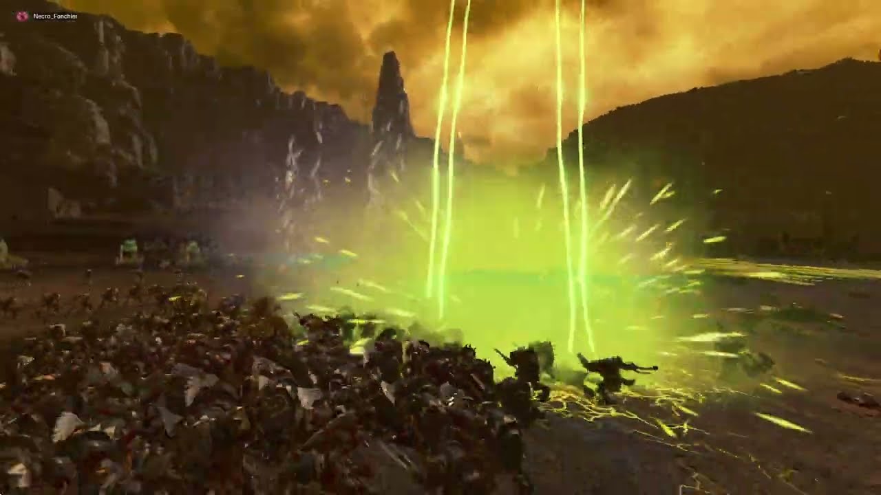 SKAVEN VS ORKS (avec potit commentaire.)