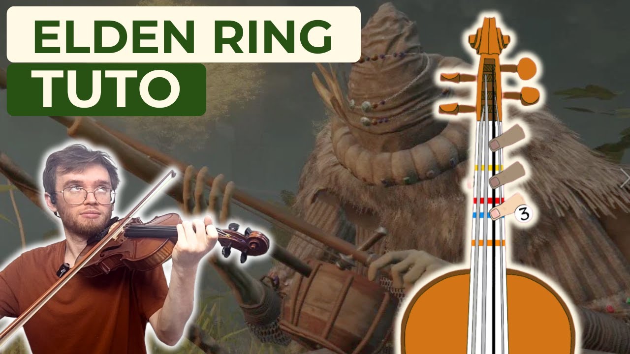 Comment jouer au violon le thème du Marchand Nomade (Elden Ring)