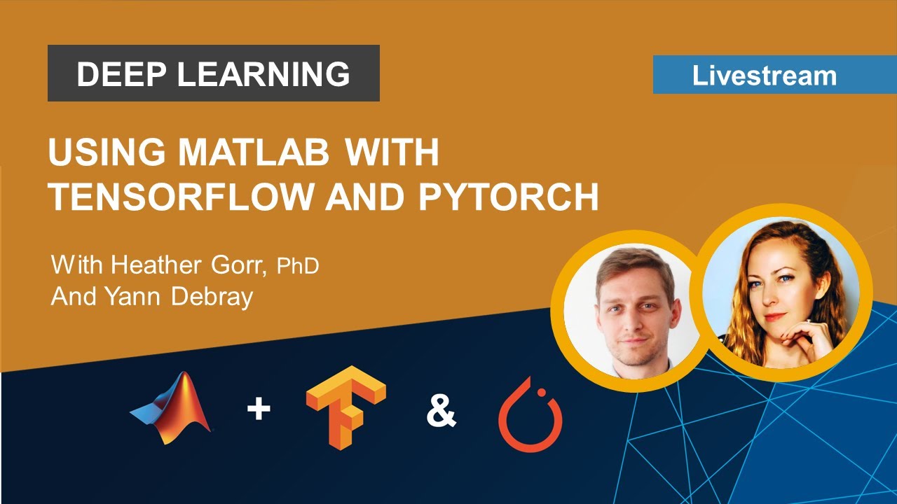 Использование MATLAB с Tensorflow и PyTorch для глубокого обучения