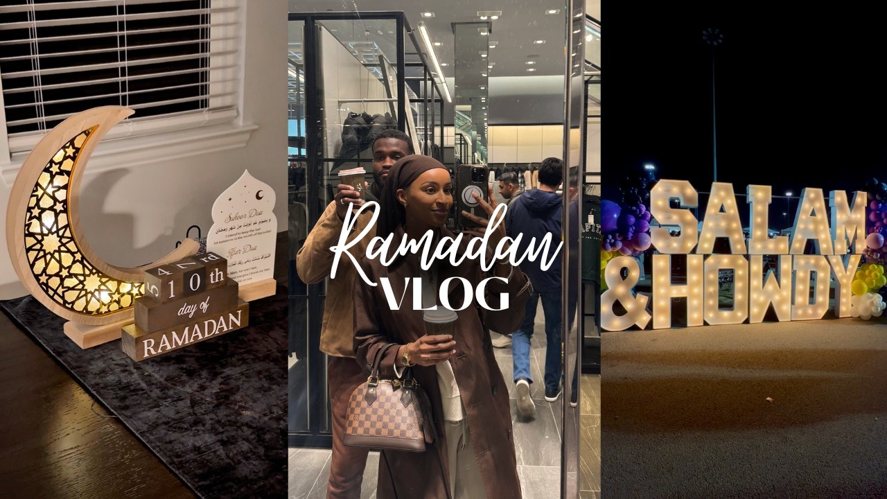 Ramadan Vlog | A Day in My Life + Dallas Suhoor Fest