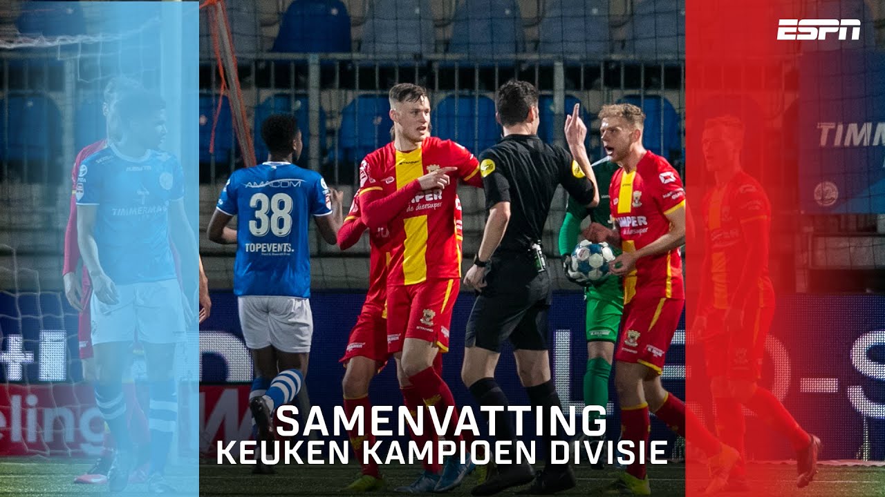Knotsgek duel 🤩Dit maakt de KKD zo leuk! | FC Den Bosch - Go Ahead Eagles | Keuken Kampioen Divisie