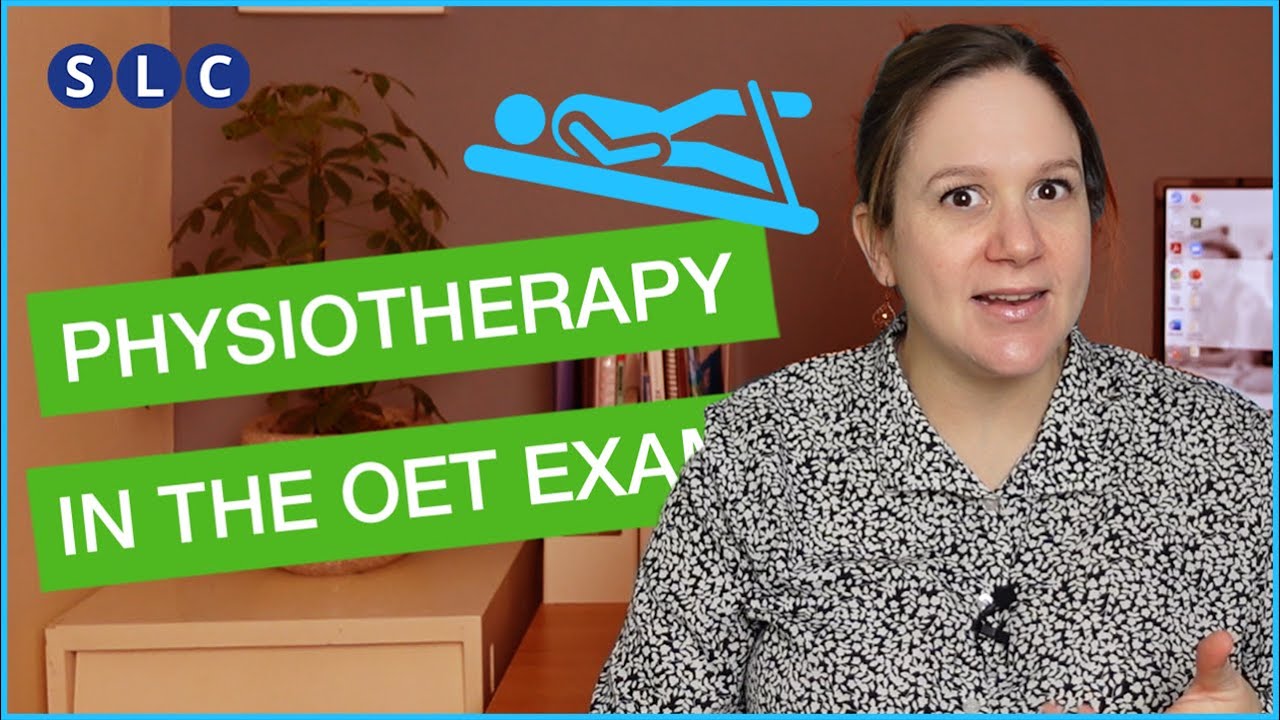 Physiotherapy: Building vocabulary for OET
