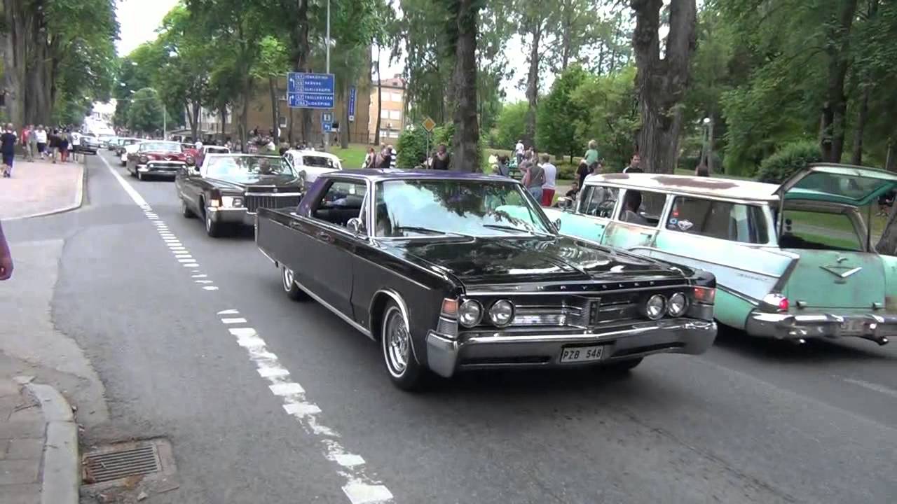 Cruising i Falköping 2013