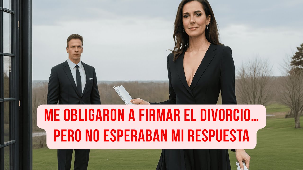 ME OBLIGARON A DIVORCIARME… PERO MI VENGANZA LOS DEJÓ EN SHOCK