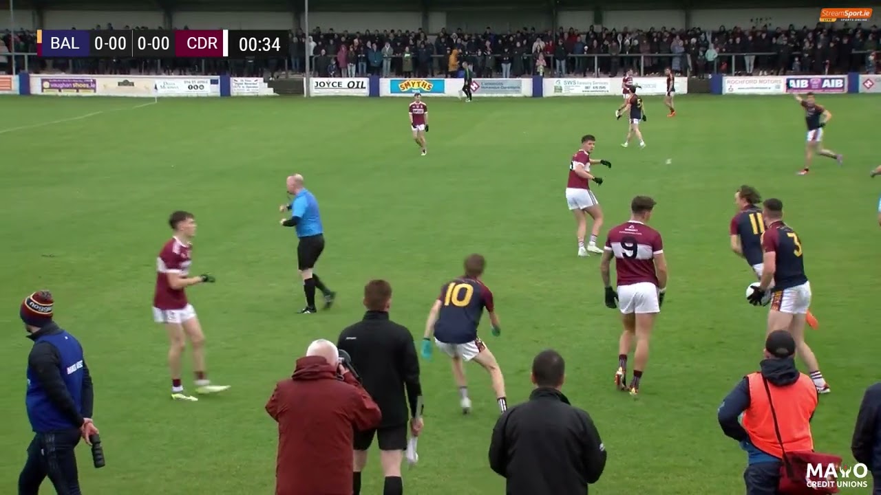 2024  MIF SF Cross  v Ballinrobe Mayo TV