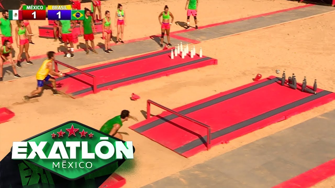 El surfista brasileño venció a Rommel | Exatlón