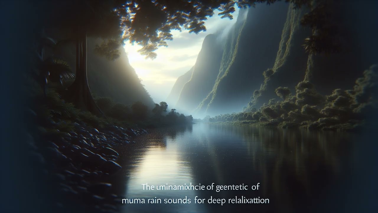 Sleep & Focus: Gentle Rain Sounds for Deep Relaxation - 8 Hours