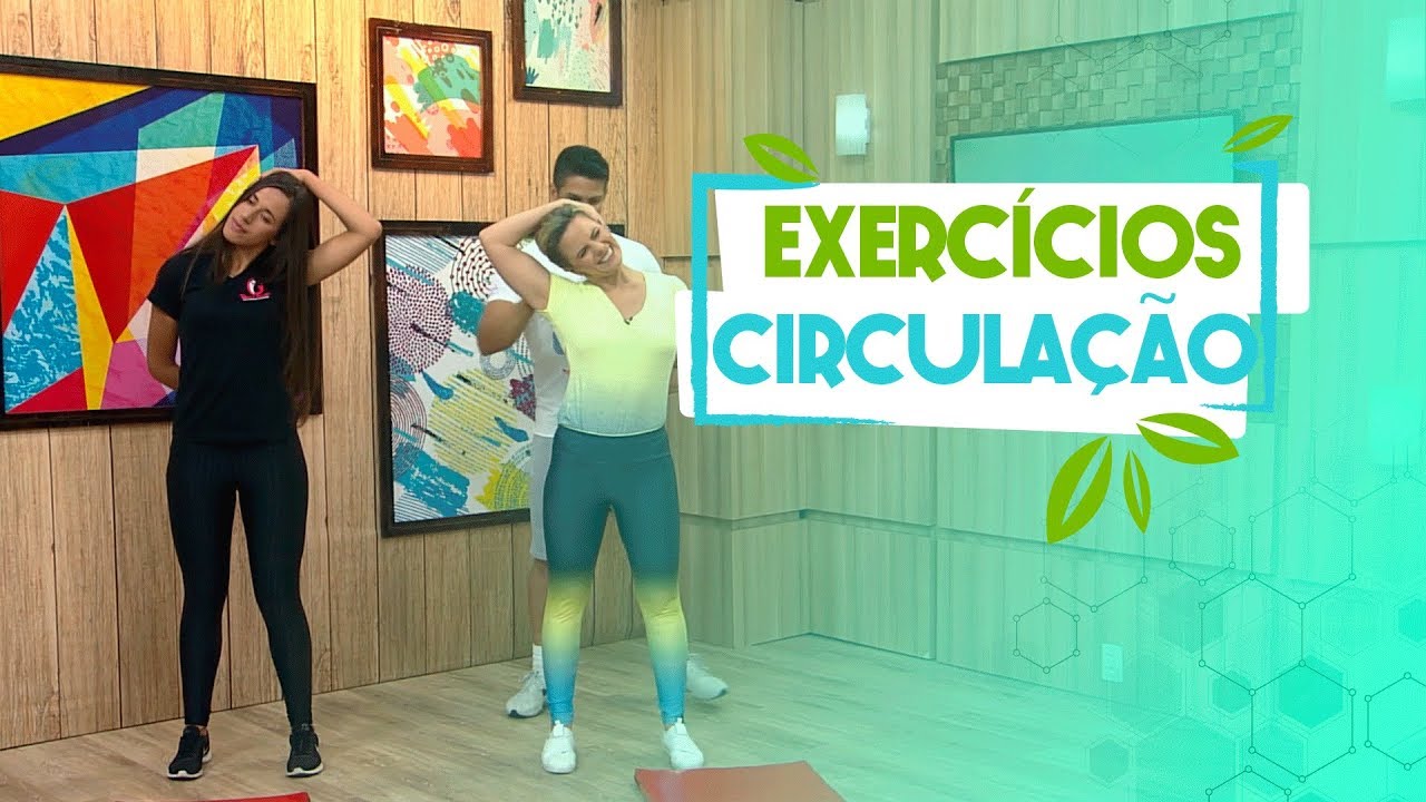 Aprenda exercícios que auxiliam na prevenção da má circulação