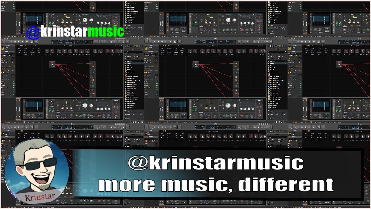 Music Made in Bitwig...