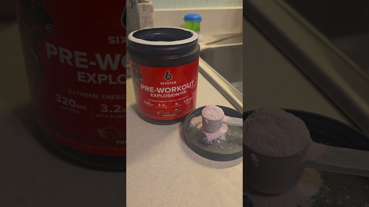 Best Pre-workout of 2024 - Sixstar Link in the description 