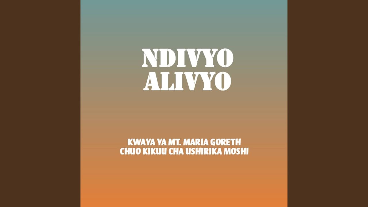 Ndivyo Alivyo