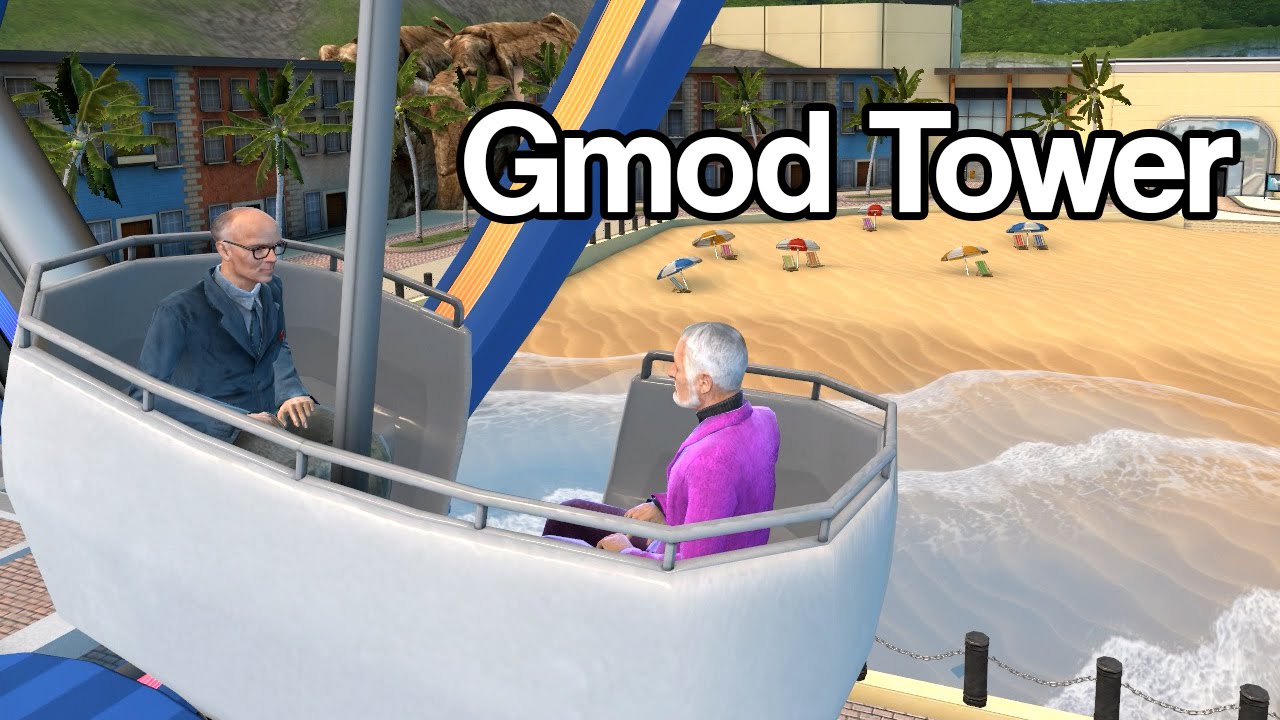 A Day at The Resort (Gmod Tower)