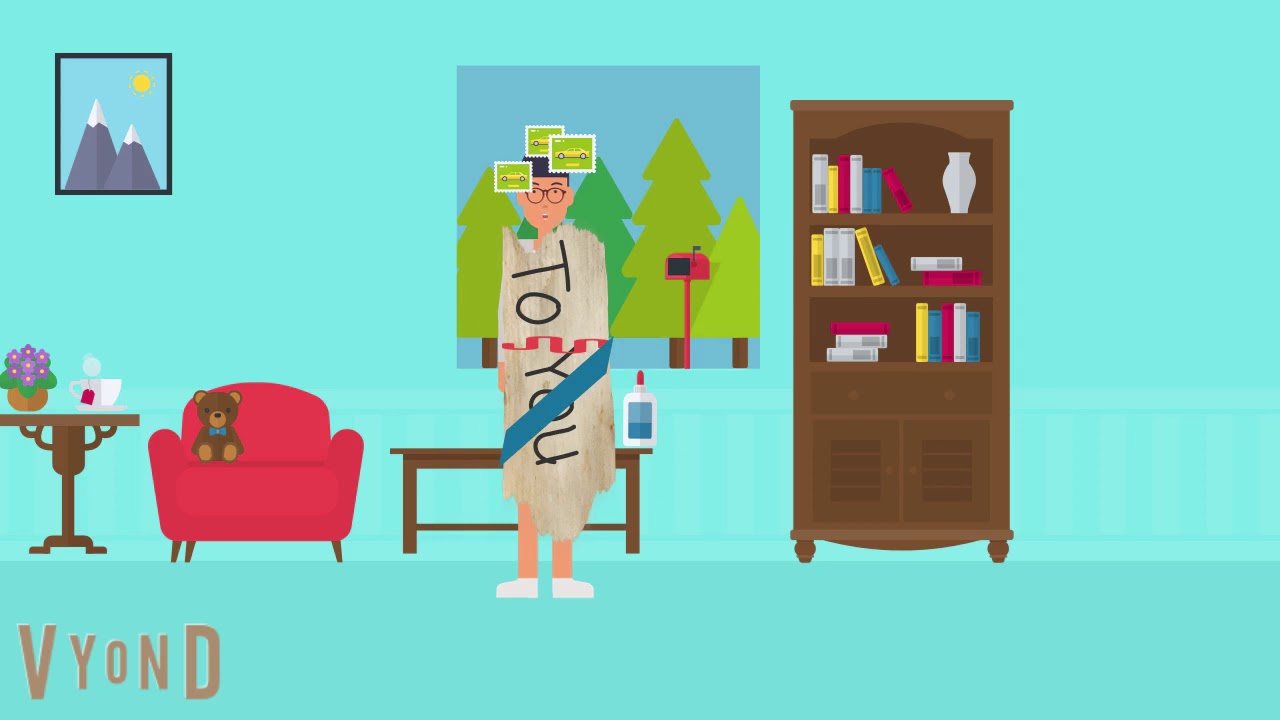 Mail Myself to You (Animated Version)