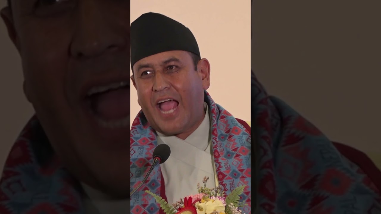 हामि सुध्रियाैँ भने मात्रै प्रणाली सुध्रन्छ र देश बन्छ | रामहरी खतिवडा | #viral #ramharikhatiwada