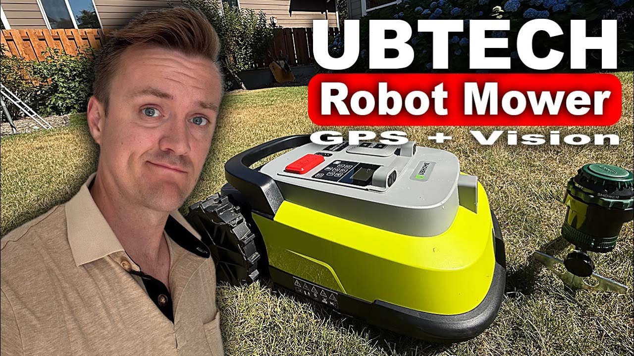 UBTECH Robotic Mower | Never Mow Again?