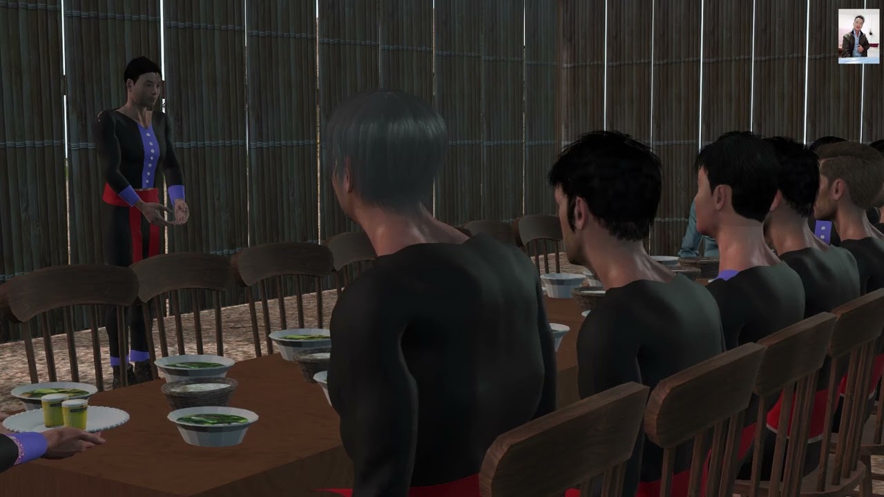 tiam Tus txiv hu plig thiab cov saib taw qaib, Tus saib tw npua, Tus ntov Dej, kev txwj laus neeg...