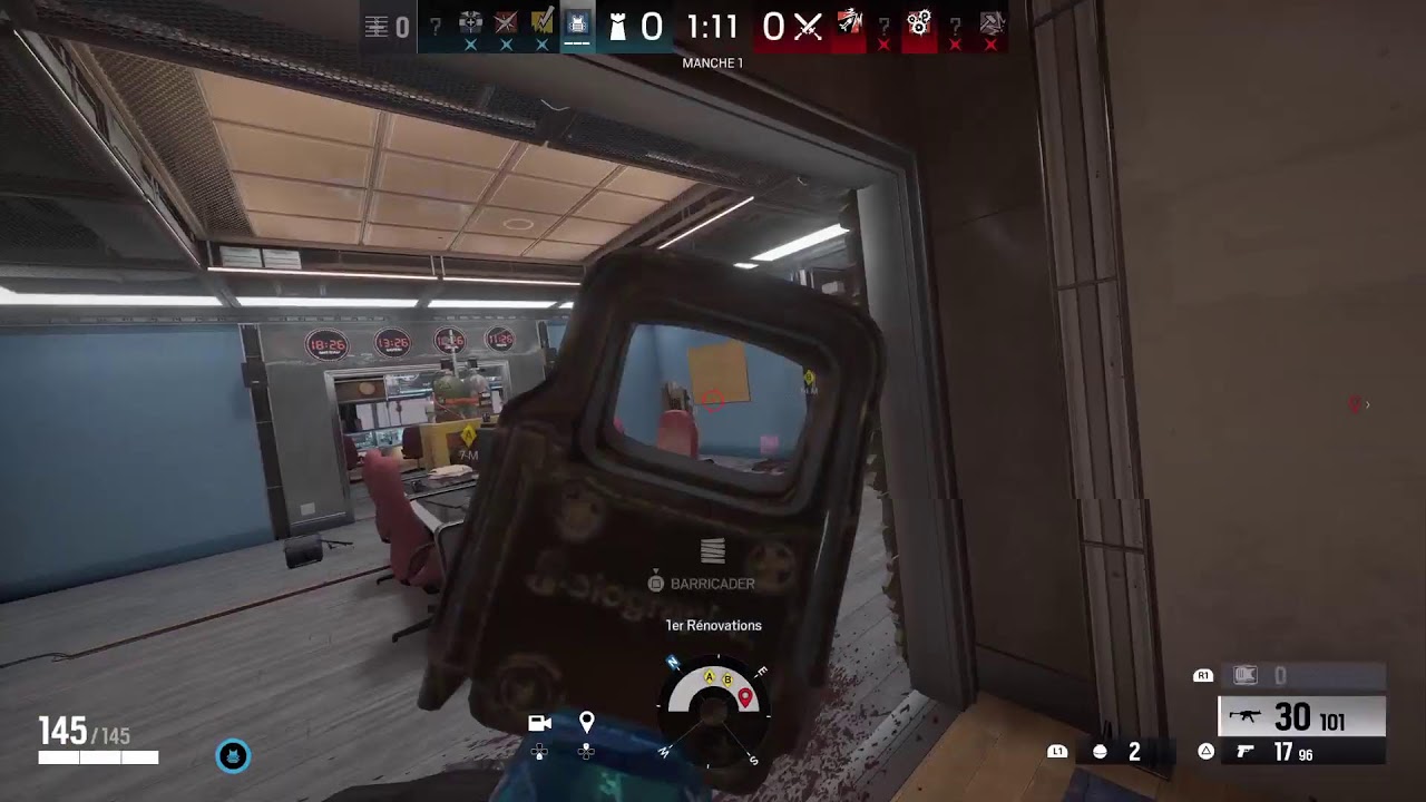 Rainbow Six le duo fr