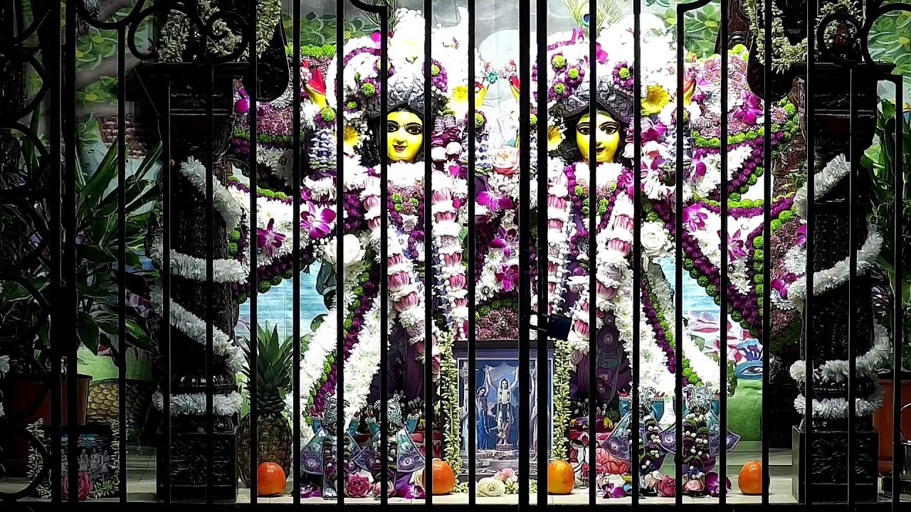 Sringara Aarti / SB Class | Glories of Sri Nityananda Prabhu | HG Kalakantha Prabhu