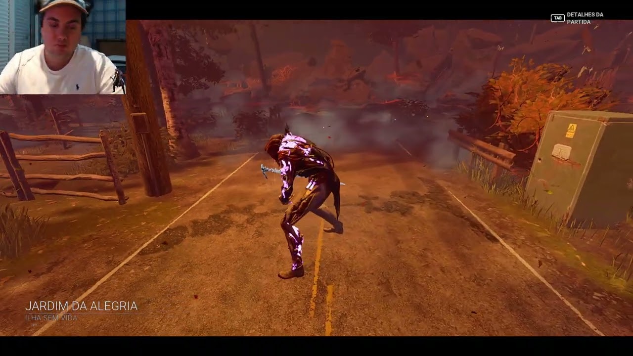 DBD jogando de Blight pela 1 vez no mouse e teclado e sofri muito kkkkk
