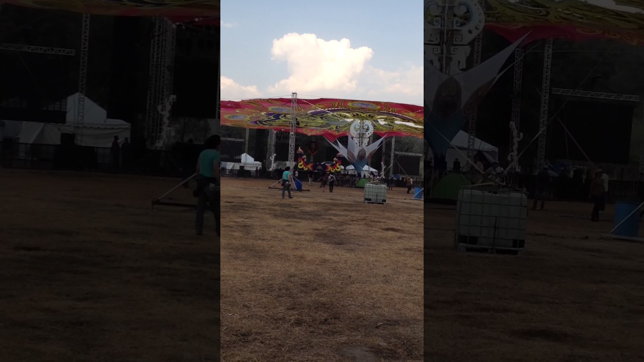 Aterrizando la nave en Hommega Festival @Guadalajara, MX