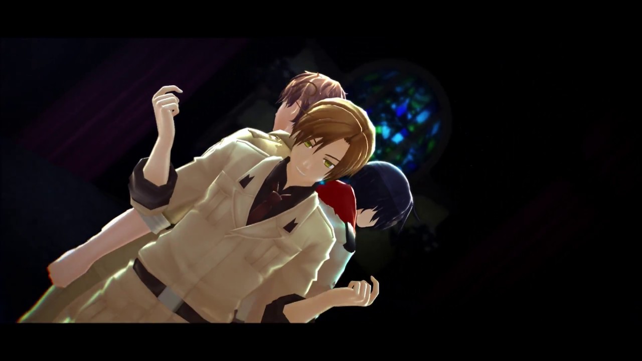 [APヘタリア MMD] Despacito [Romano - Spain - Mexico]