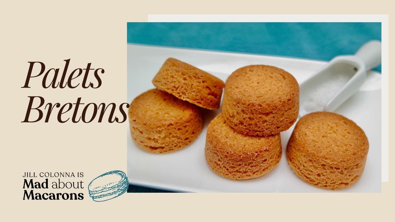 Easy Palet Breton Recipe - Make the Easiest, Most Popular French Cookies