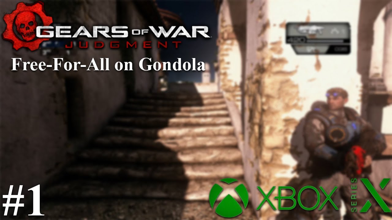 Gears of War: Judgement | Free For All on Gondola | Xbox Series X Gameplay