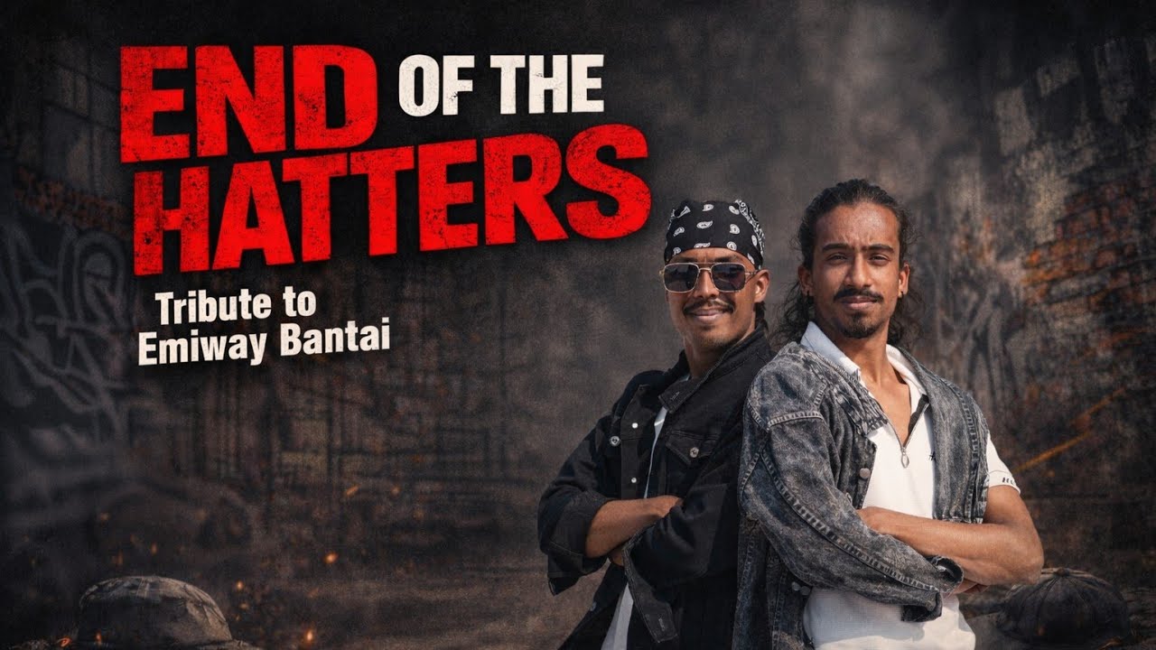 The End of Hatters |Tribute to emiway Bantai |My 1st Rap song |Samandar@EmiwayBantai @samand.ar21 